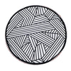 Round Yoga Towel