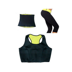 Women Shapers Stretch Waist Cinchers Control Panties Vests Yogaes Pants Slimming Fitness Body Shapewear Sets S-XXXL Plus Size