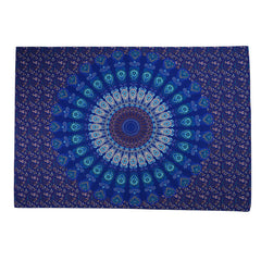 Offer 20% Indian Mandala Yoga Mat Wall Hanging Boho Beach Mat Throw tablecloth Towel Decor Dorp Shipping