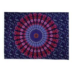 Offer 20% Indian Mandala Yoga Mat Wall Hanging Boho Beach Mat Throw tablecloth Towel Decor Dorp Shipping