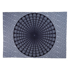 Offer 20% Indian Mandala Yoga Mat Wall Hanging Boho Beach Mat Throw tablecloth Towel Decor Dorp Shipping