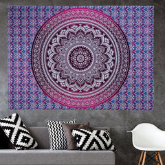 Offer 20% Indian Mandala Yoga Mat Wall Hanging Boho Beach Mat Throw tablecloth Towel Decor Dorp Shipping