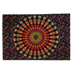 Offer 20% Indian Mandala Yoga Mat Wall Hanging Boho Beach Mat Throw tablecloth Towel Decor Dorp Shipping