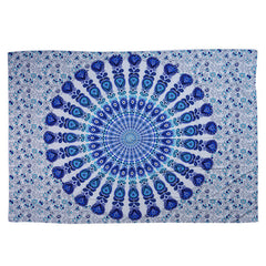 Offer 20% Indian Mandala Yoga Mat Wall Hanging Boho Beach Mat Throw tablecloth Towel Decor Dorp Shipping