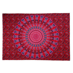 Offer 20% Indian Mandala Yoga Mat Wall Hanging Boho Beach Mat Throw tablecloth Towel Decor Dorp Shipping