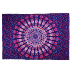 Offer 20% Indian Mandala Yoga Mat Wall Hanging Boho Beach Mat Throw tablecloth Towel Decor Dorp Shipping