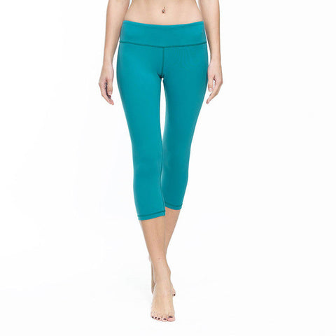 Plain / Solid Colors Sports Yoga Legging For Women