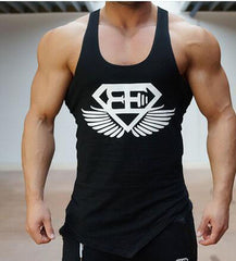 Aolamegs Tank Tops Mens Undershirt Sporting Wear 2016 Singlet Bodybuilding Men Fitness Exercise Clothing Vest Sleeveless Shirt