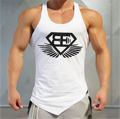 Aolamegs Tank Tops Mens Undershirt Sporting Wear 2016 Singlet Bodybuilding Men Fitness Exercise Clothing Vest Sleeveless Shirt