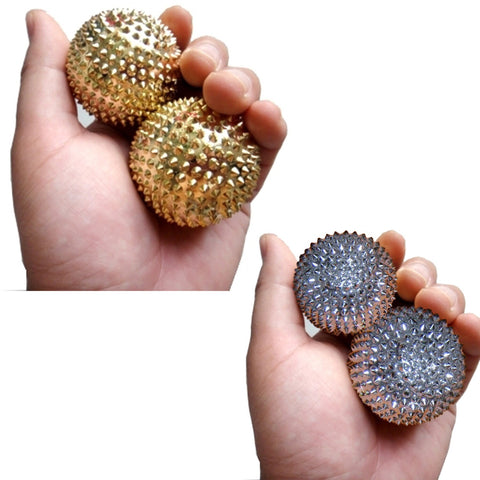2017 Yoga Fitness Magnetic Massage Ball Magnetic Therapy Massage Ball