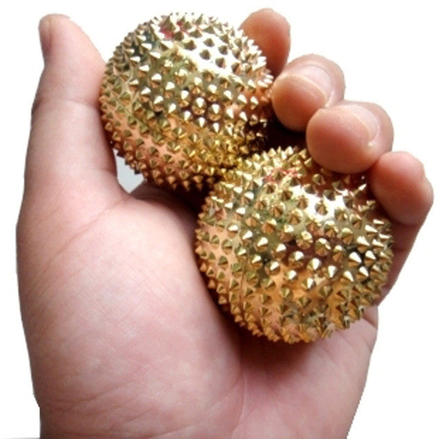 2017 Yoga Fitness Magnetic Massage Ball Magnetic Therapy Massage Ball