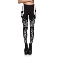 Women Leggings 2017 Colorful Candy Pants 3D Print High Waist Leggins Activewear Casual Women's Legging