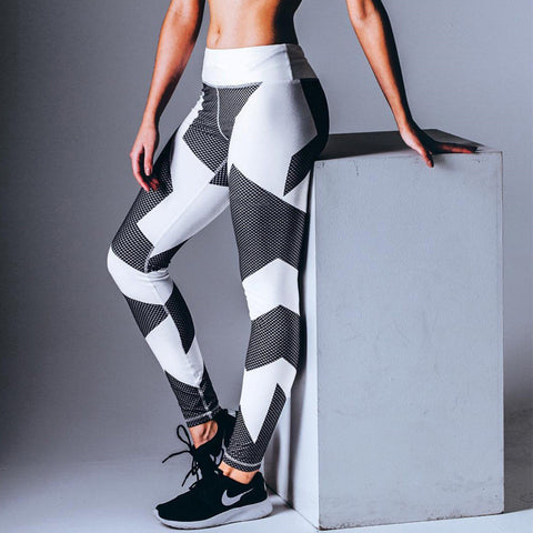 Hot Fashion Printed Sporting Leggings Women Activewear Quick Drying Fitness Leggings Pants Women's Workout Joggers Leggin Pants