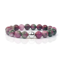 AZIZ BEKKAOUI Fashion New Natural Stone Bead Bracelets For Women Strand Braclets Bangles Colorful Yoga bracelets Men Jewelry