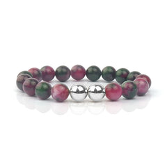 AZIZ BEKKAOUI Fashion New Natural Stone Bead Bracelets For Women Strand Braclets Bangles Colorful Yoga bracelets Men Jewelry