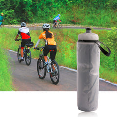2017 Useful Portable Outdoor Insulated Water Bottle Bicycle Bike Cycling Sport Water Bottles Kettle Recyclable Bottle 710ml 24oz