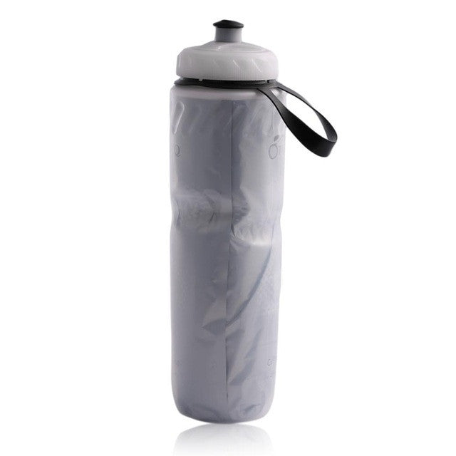 2017 Useful Portable Outdoor Insulated Water Bottle Bicycle Bike Cycling Sport Water Bottles Kettle Recyclable Bottle 710ml 24oz