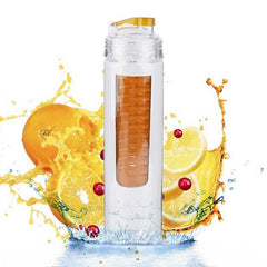 800ml 9 Colors Cycling Sport Fruit Infusing Infuser Water Lemon Bottle Eco-Friendly Lemon Juice Bicycle Bottle With Lid