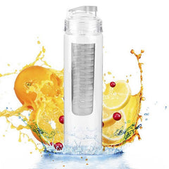 800ml 9 Colors Cycling Sport Fruit Infusing Infuser Water Lemon Bottle Eco-Friendly Lemon Juice Bicycle Bottle With Lid