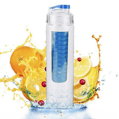 800ml 9 Colors Cycling Sport Fruit Infusing Infuser Water Lemon Bottle Eco-Friendly Lemon Juice Bicycle Bottle With Lid