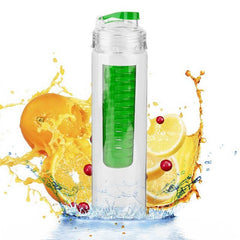 800ml 9 Colors Cycling Sport Fruit Infusing Infuser Water Lemon Bottle Eco-Friendly Lemon Juice Bicycle Bottle With Lid