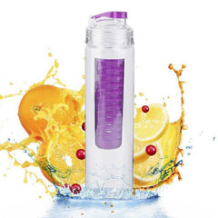 800ml 9 Colors Cycling Sport Fruit Infusing Infuser Water Lemon Bottle Eco-Friendly Lemon Juice Bicycle Bottle With Lid