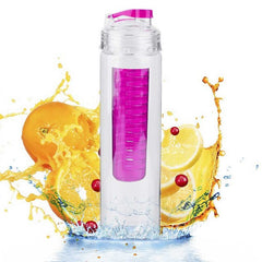 800ml 9 Colors Cycling Sport Fruit Infusing Infuser Water Lemon Bottle Eco-Friendly Lemon Juice Bicycle Bottle With Lid