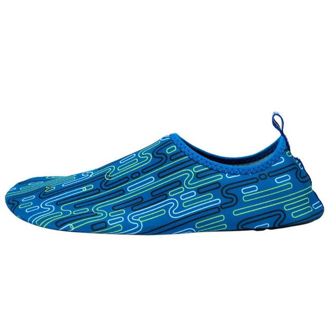 New Women Men's Breathable Beach Water Slip On Flexible Pool Swim Surf Yoga Wet Shoes Skin Shoes