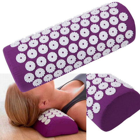 Massager Yoga Bed Pain Relieve Acupressure of Nails Acupressure Pillow New