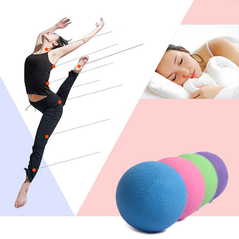 1Pc Lacrosse Ball Mobility Myofascial Trigger Point Release Body Massage Yoga Balls