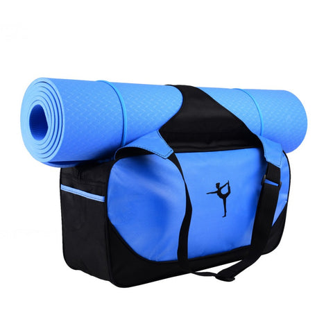 New Yoga Gym Multi Functional Clothes Mat Sport Yoga Backpack Shoulder Waterproof Yoga Pilates Mat Bag (no Mat)