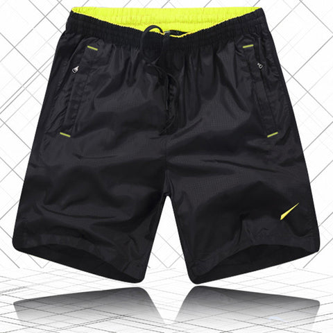 Summer leisure Sporting shorts men trousers elastic brand men shorts Gyms mens fashion quick dry outer wear