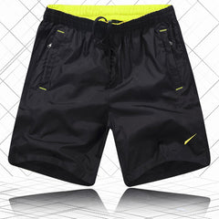 Summer leisure Sporting shorts men trousers elastic brand men shorts Gyms mens fashion quick dry outer wear