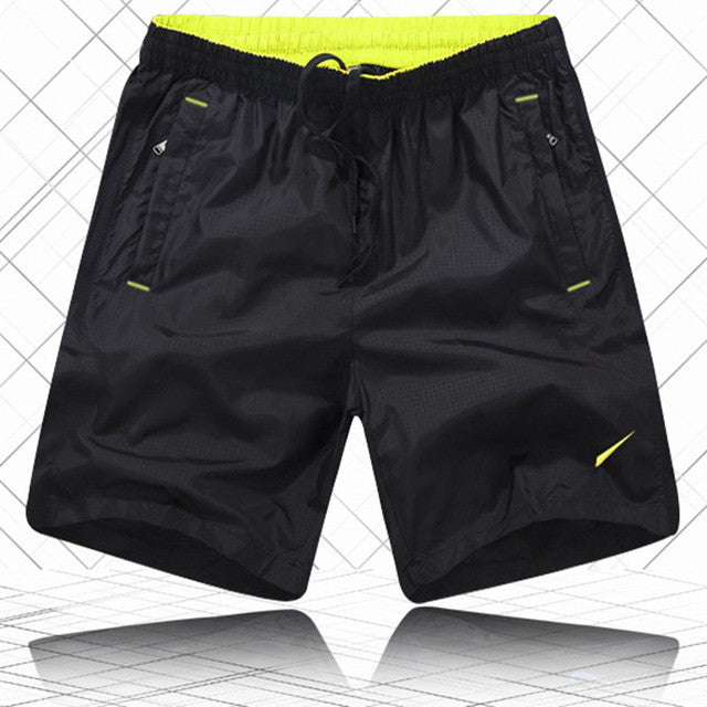 Summer leisure Sporting shorts men trousers elastic brand men shorts Gyms mens fashion quick dry outer wear