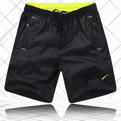 Summer leisure Sporting shorts men trousers elastic brand men shorts Gyms mens fashion quick dry outer wear