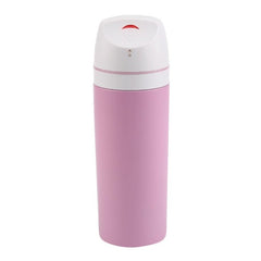 350ml Creative Bottles Shape USB Ultrasonic Humidifier Spray Bottles Home Office Use Ultrasonic Diffuser Mist Maker 2 Colors