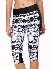 Printed Women Capri 