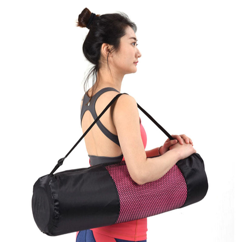 Adjustable Strap Nylon Mat Bag Carrier Mesh For Yoga Gym Fitness Exercise Sports Sports Accessories 2017