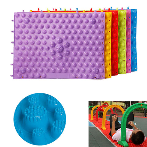 29*40cm Pebble Toe Pressure Plate Foot Massage Pad Cover Shiatsu Mat Yoga New