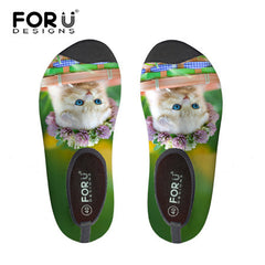 FORUDESIGNS Adult Slip Neoprene 3D Cute Cats Prints Women Surf Aqua Beach Water Socks Shoes Yoga Swim Diving Water Shoes Female