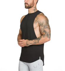 New Brand gyms clothing Bodybuilding singlet and Fitness Mens Tank Top Golds Gorilla Wear Vest Stringer sportswear Undershirt