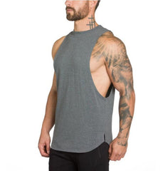 New Brand gyms clothing Bodybuilding singlet and Fitness Mens Tank Top Golds Gorilla Wear Vest Stringer sportswear Undershirt