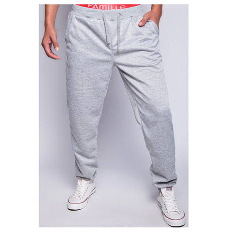 5-color Men's sweatpants 2017 new men's trousers mens trousers pants joggers pantalon homme four seasons can wear long pants
