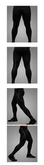 men slim fitness leggings wear compress pants high strech mallas mujer free shipping