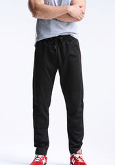 Big Size 4XL New Design Joggers SweatPants Men Delicacy Workout Full Black Length Pants Casual Exercise Wear Classic Trousers