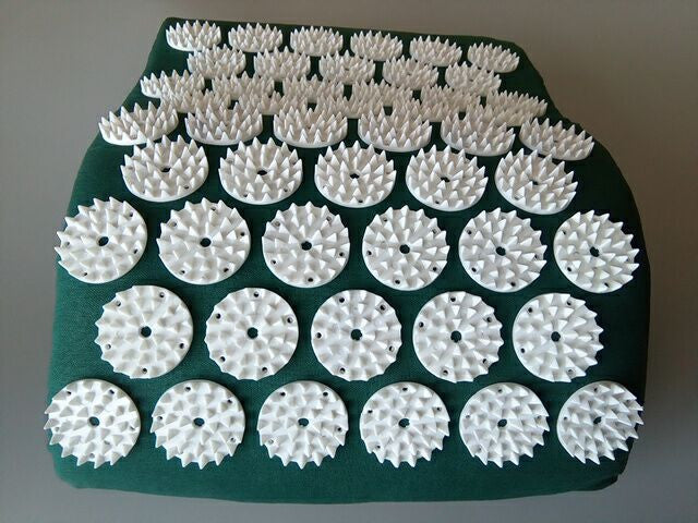 1 piece Acupuncture Pillow Yoga Neck Massager Head Neck Pain Relief Pillow Cushion Health Care Massager Pillow