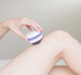 1 piece New Design Mini Massage Roller Ball Yoga Massage Ball Body Stress Pain Relief Body Muscles Relax Manual Health Massager