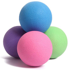 1 PC Lacrosse Massage Yoga Balls Mobility Myofascial Trigger Point Release Body Exercise Ball Gym