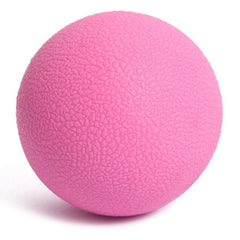 1 PC Lacrosse Massage Yoga Balls Mobility Myofascial Trigger Point Release Body Exercise Ball Gym