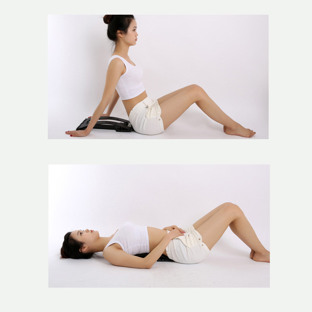 Komwell yoga Back Stretching body Massage Magic Stretcher Fitness Equipment Relax Mate Spine Pain Relief Chiropractic